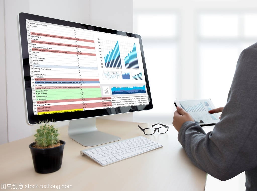 商務信息技術人士工作硬數據分析與咨詢洞察